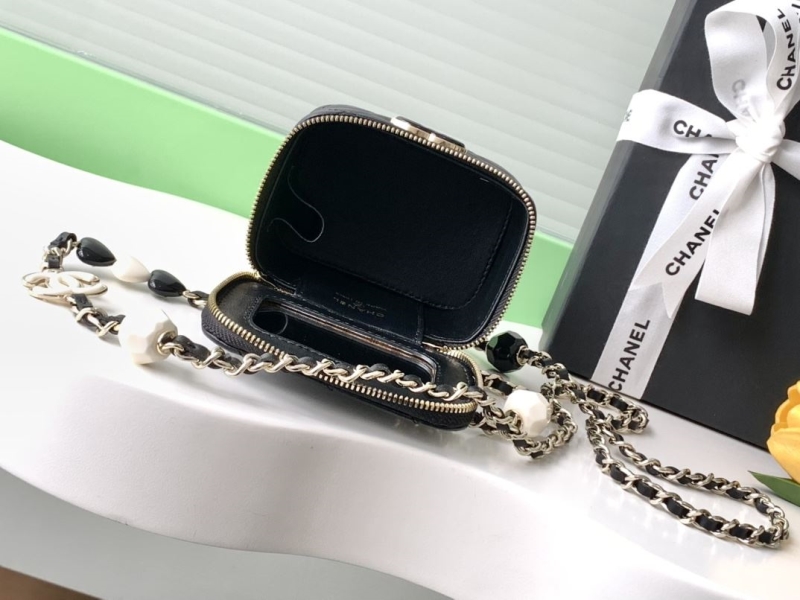 Ch**el cosmetic bags